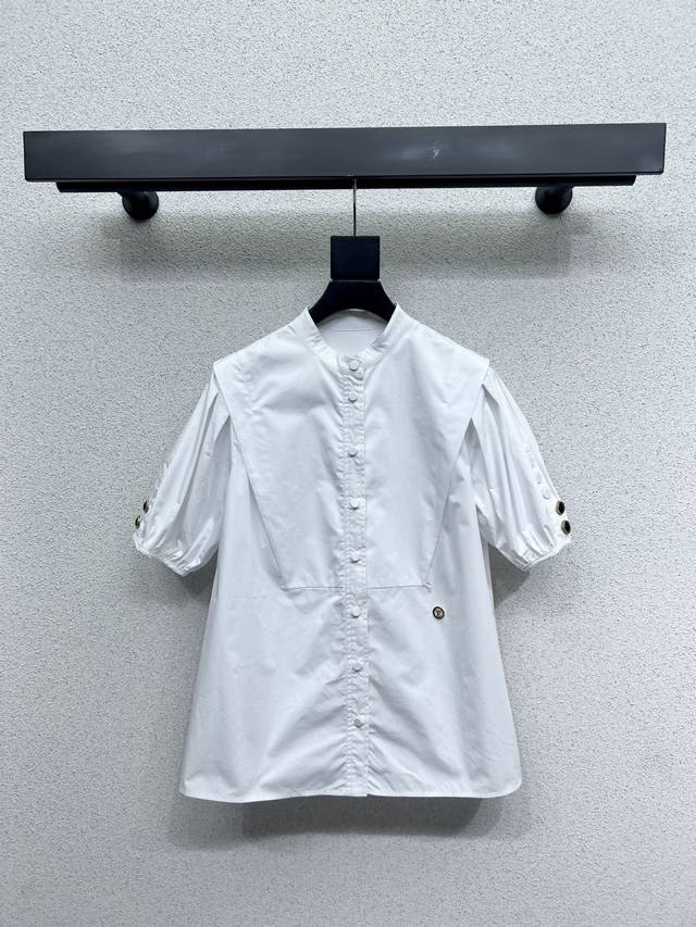 l Short-Sleeved Shirt Low-Key And Fashionable Version Of The Versatile And Ca