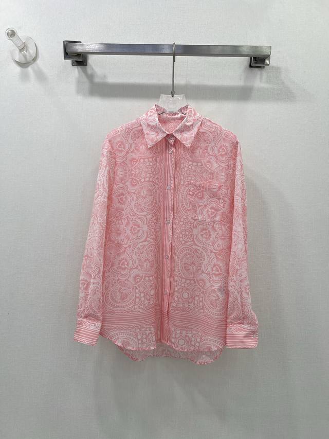 dio*25 New Short Shirt With Positioning Flower Pattern. New Patterns From D A