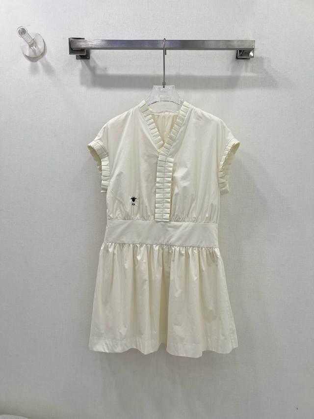 dio*25 New Style Pleated Front Sleeveless Dress, The First Choice For Daily W