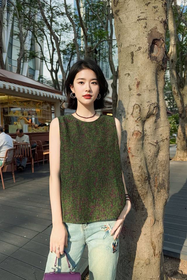 Top 70 Summer Style Front And Back Two-Sided Tortoise Pattern Silk Shantung Yarn
