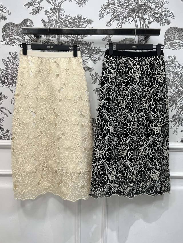 d Home 25 Spring And Summer New Flower Lace Skirt Is A Must-Have For Fashiona