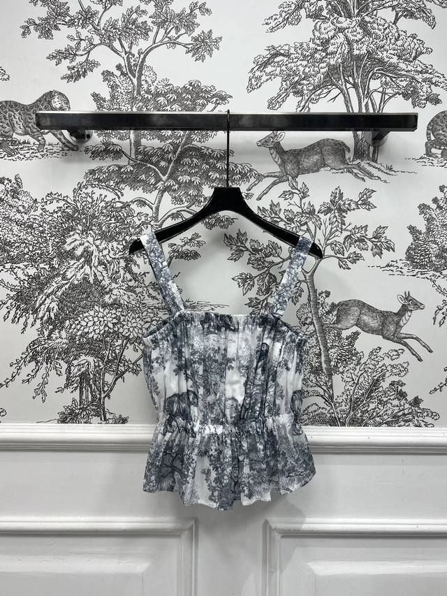 d Home 25 Spring And Summer New Animal Jungle Print Suspender Tube Top Custom
