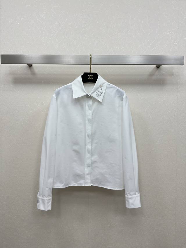 25Ss Chane Early Spring New French Elegant Shirt Free To Create Various Style