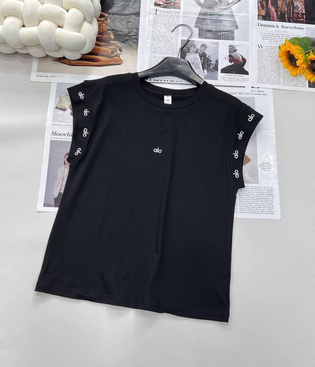alo's New Letter-Printed Waistcoat Saves Your Fashion Blind Spot Simple But N