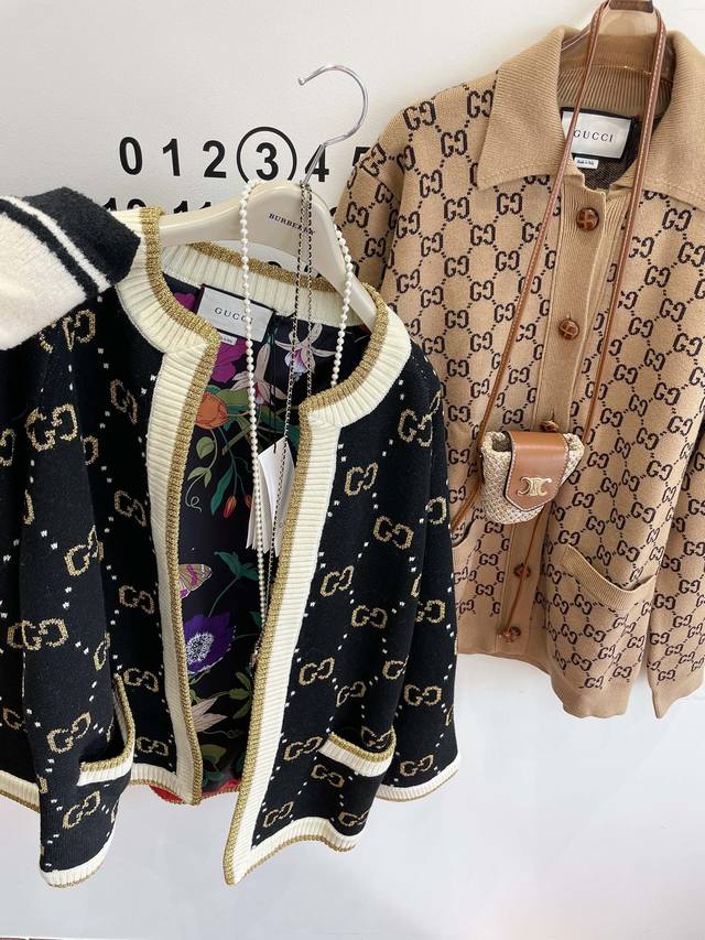 gucci Gold Thread Double G Jacquard Jacket..The King Of Benefits Is Here. The
