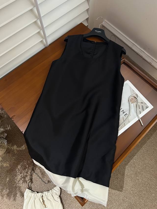 Summer Update - Silk Wool Dress 53% Wool 47% Mulberry Silk Encounter With Elegan
