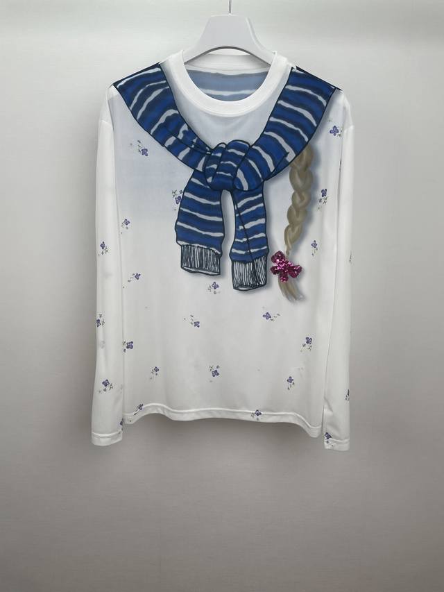 25 Fudie Graffiti Cardigan With Sea Salt Flavor Small Florals And Sweet Bow P