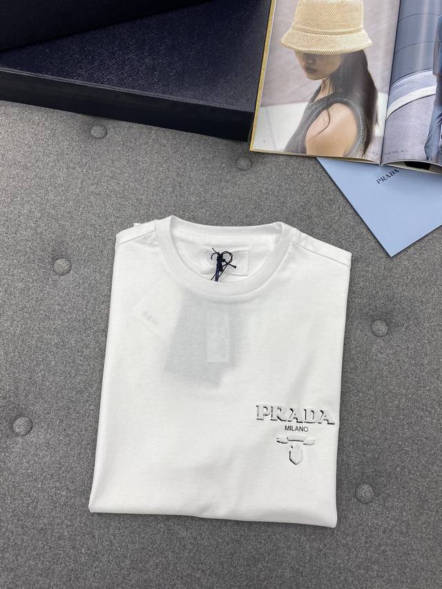 Ribbed Round Neck Short-Sleeved T-Shirt New Spring And Summer Short-Sleeved T-Sh