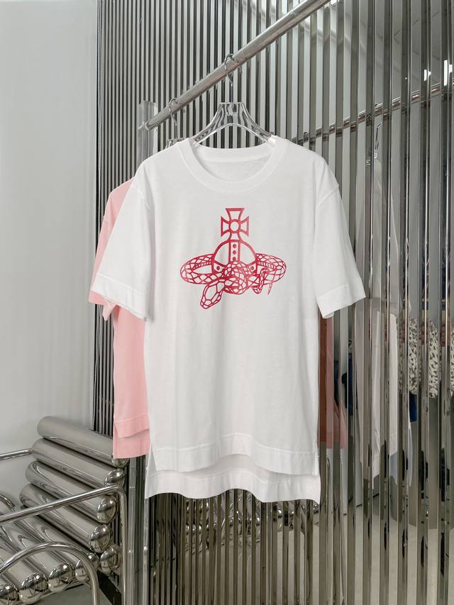 Real Shot Latest Vivi 25New Empress Dowager Snake Year Limited T-Shirt Color Whi