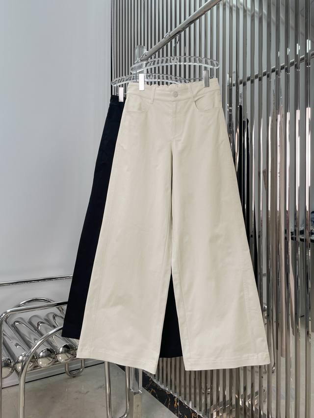 Real Shot Latest Alo 25New Elastic Waist Wide Leg Casual Pants Color Apricot Bla