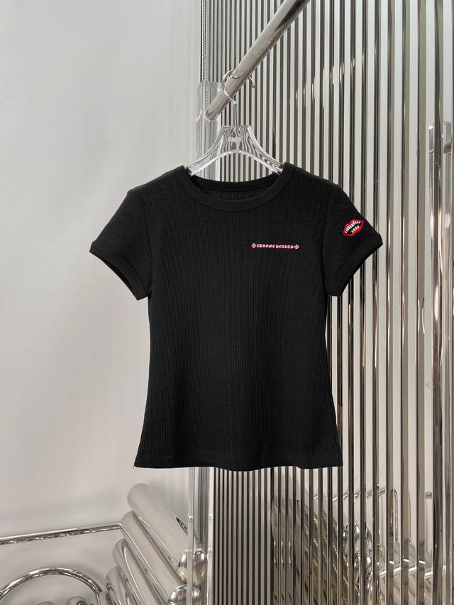 Real Shot Latest Ch 25New Chrome Hearts Printed T-Shirt Size Sml