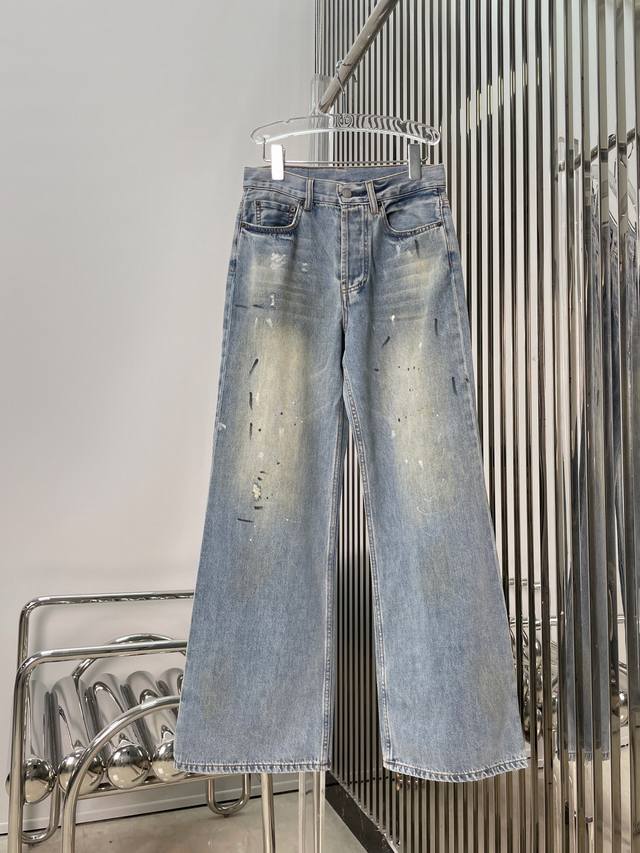 Real Picture Latest Acne 25New Classic Ink Jeans Size Sml