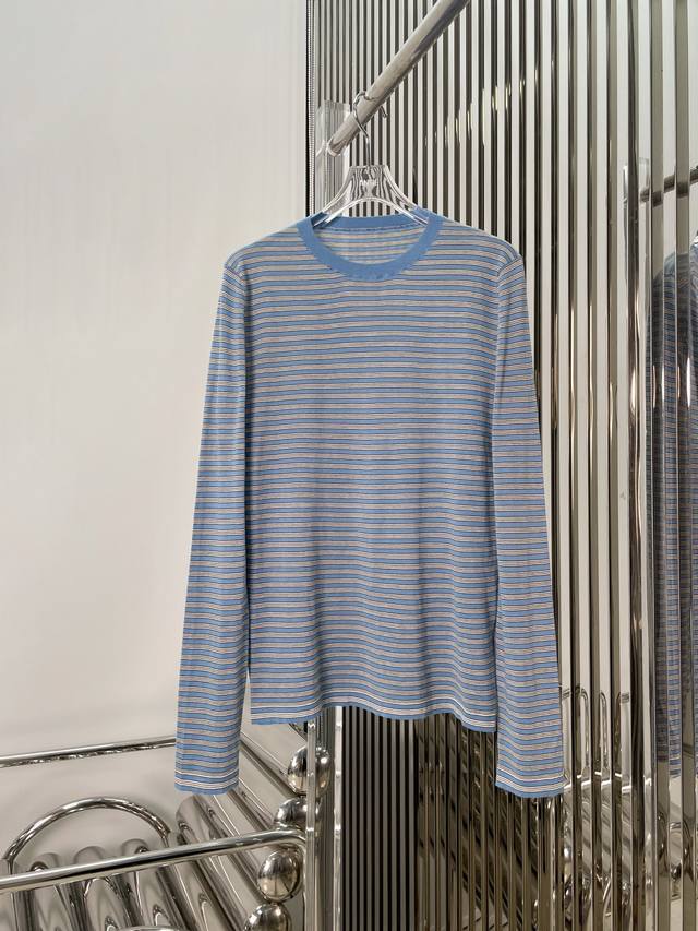 Real Shot Latest The R 25New Cotton + Cashmere Yarn 18 Needle Knitted Minimalist