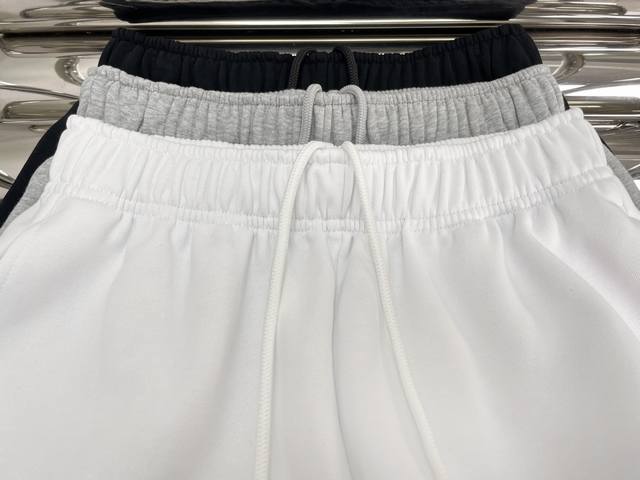 Real Shot Latest Alo 25New Waist Sports Sweatpants Color Black White Gray Size S