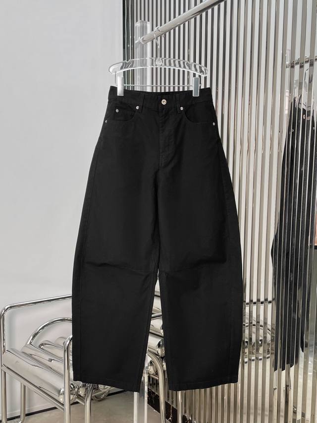 Real Shot Latest Loe 25New Black Canvas Machete Casual Pants Size Sml