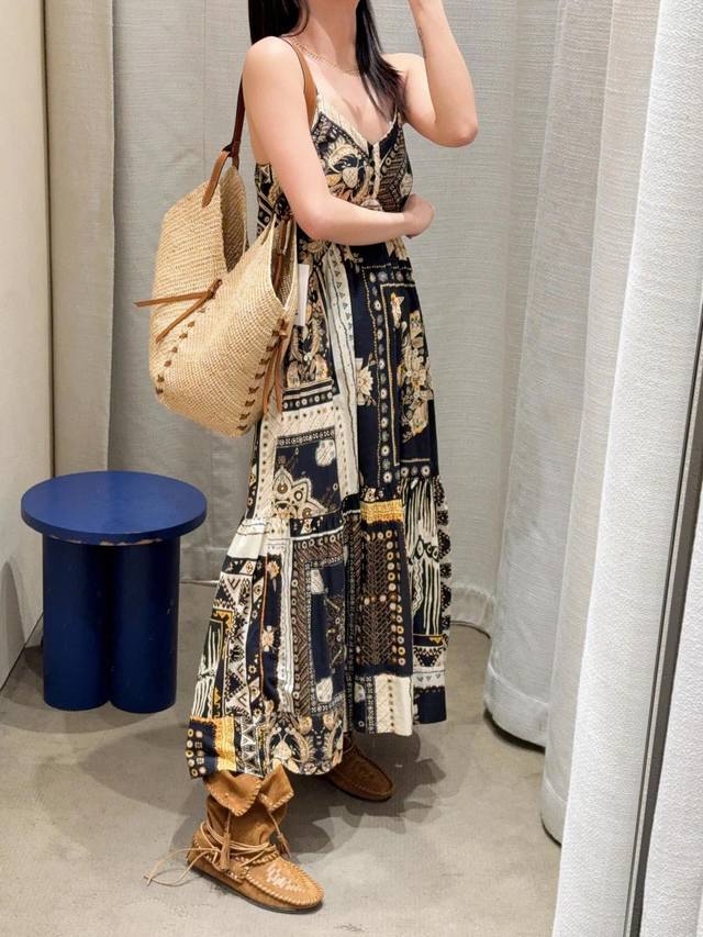 25Ss Spring And Summer Isabel Marant French Romantic Bohemian Print Holiday D