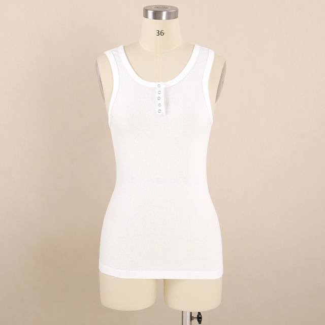 25Ssthe Row Silk Tank Vest Fabric Contains Silk, Cool And High Elasticity. Th