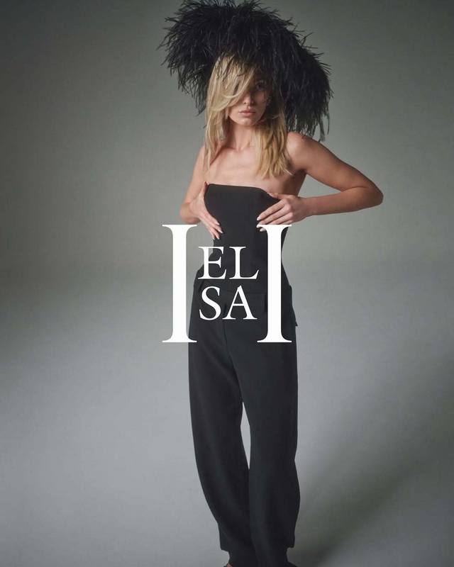 25Ss Spring And Summer Helsa Supermodel Cold And Fierce Heroine Fan Fishbone