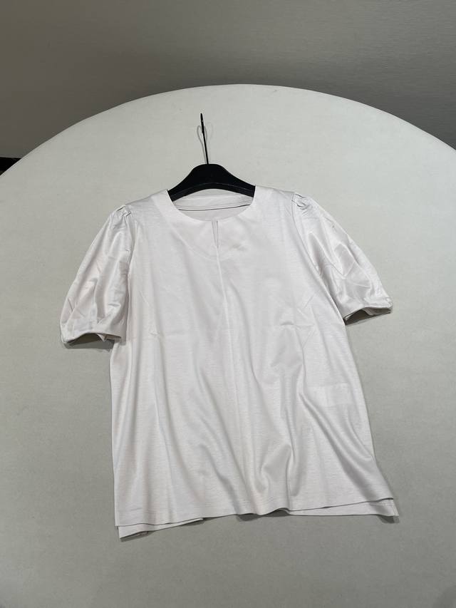 Size Sm 23 Zone Puff Sleeve Multicolor Short Sleeve T-Shirt A Subtle Blend Of Re
