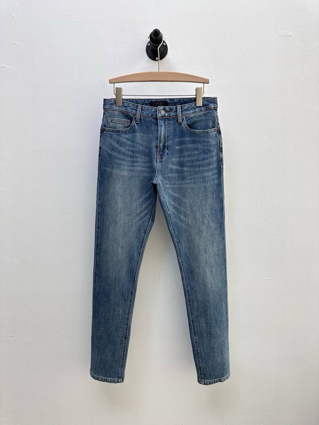 pr Classic Five-Pocket Jeans From Factory P Made Of Japanese Denim, Elastic,