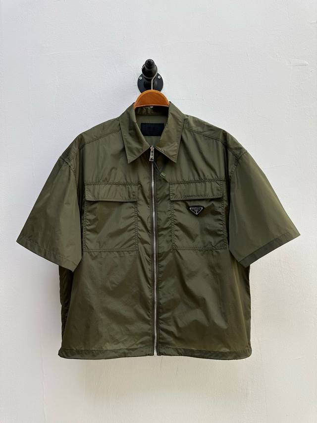 pr Re-Nylon Lightweight Short-Sleeved Shirt Produced By Oem Factory P Made Of