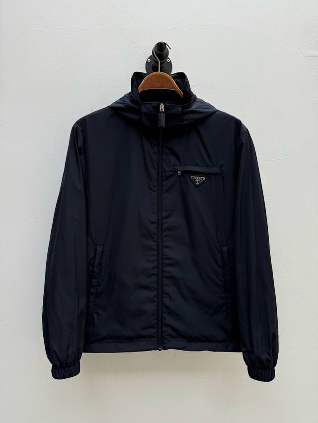 pr High-Density Nylon Hooded Jacket From Oem Factory P Early Spring Series Th