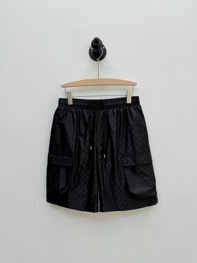 gu Lightweight Double G Jacquard Nylon Shorts Produced By Oem Factory P Sprin