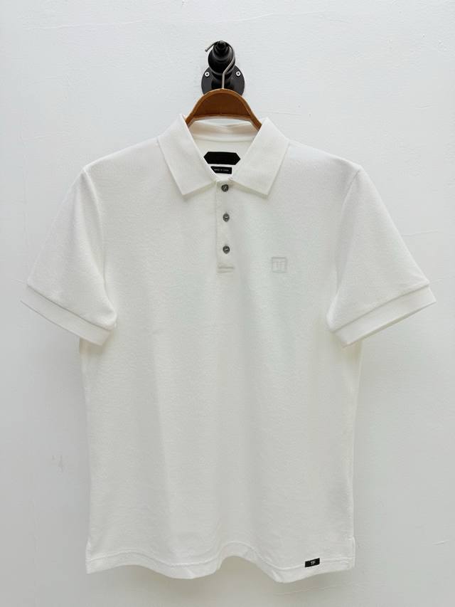 tf Towel Cotton Logo Embroidered Polo Shirt Oem Factory P Produced Spring And