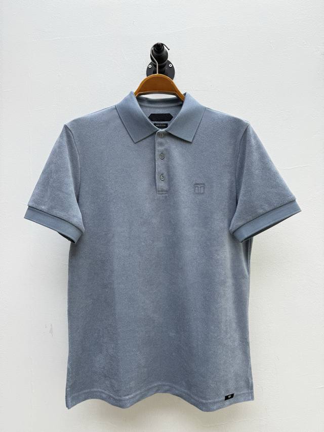 tf Towel Cotton Logo Embroidered Polo Shirt Oem Factory P Produced Spring And