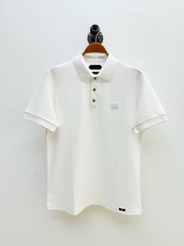 tf Classic Logo Decorated Polo Shirt Oem Factory P Produced Spring And Summer