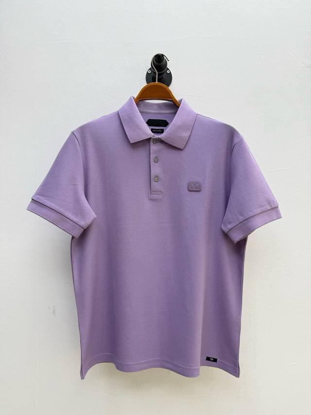 tf Classic Logo Decorated Polo Shirt Oem Factory P Produced Spring And Summer