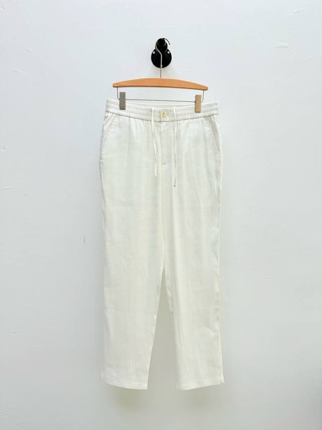 tf Classic Casual Linen Pants Oem Factory P Produced Spring And Summer Series