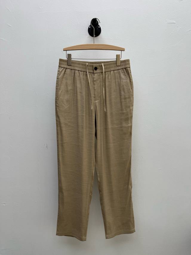tf Classic Casual Linen Pants Oem Factory P Produced Spring And Summer Series