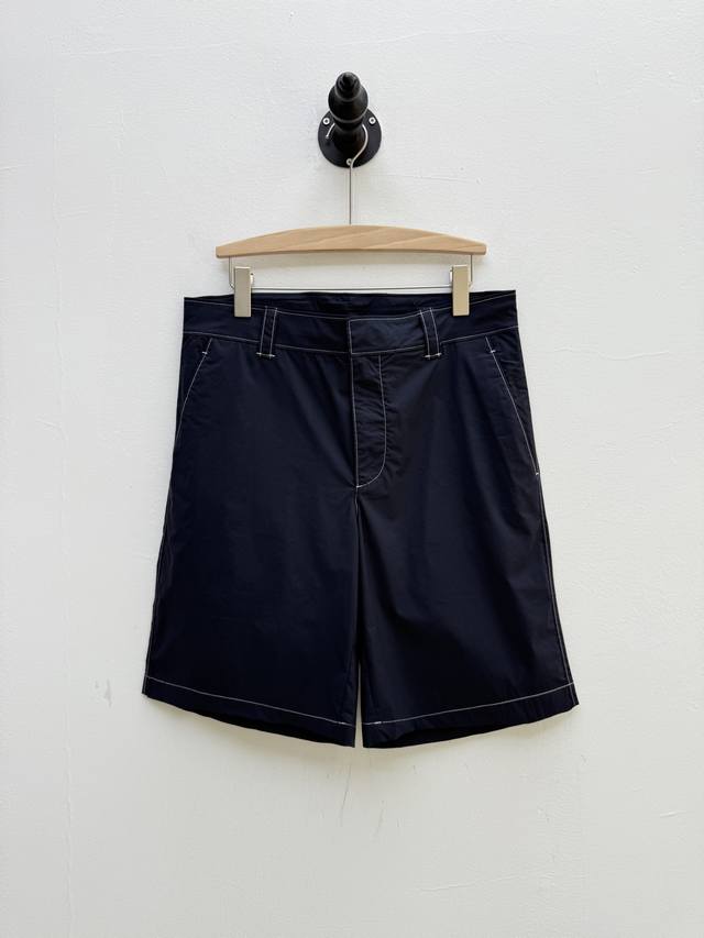 pr Stretch Poplin Shorts From Oem Factory P Spring And Summer Series The Navy