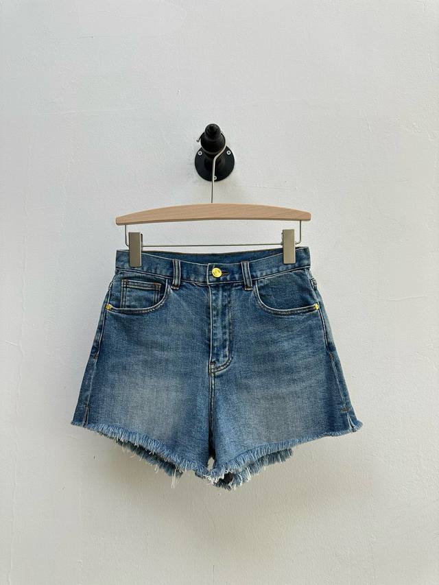 gu The North Face Logo Embroidered Women's Denim Shorts Produced By Oem Facto