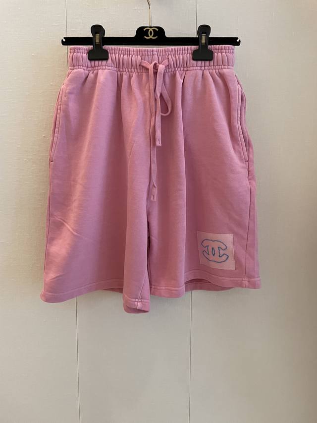 cc Vintage Loose Casual Shorts Trendsetters' Favorite Custom Made Cotton Terr