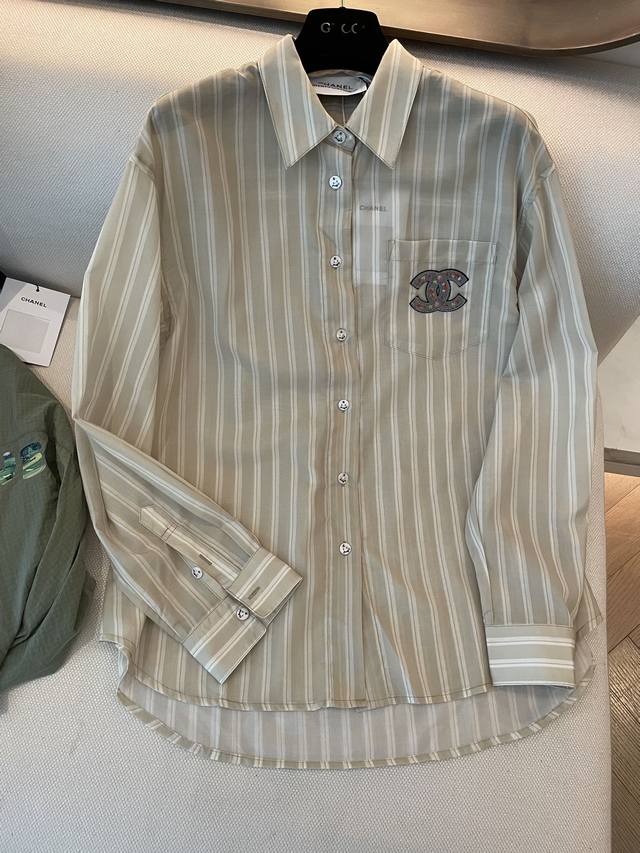 vintage Cc24 New Vintage Striped Shirt A Must-Have For Stripe Lovers Perfect