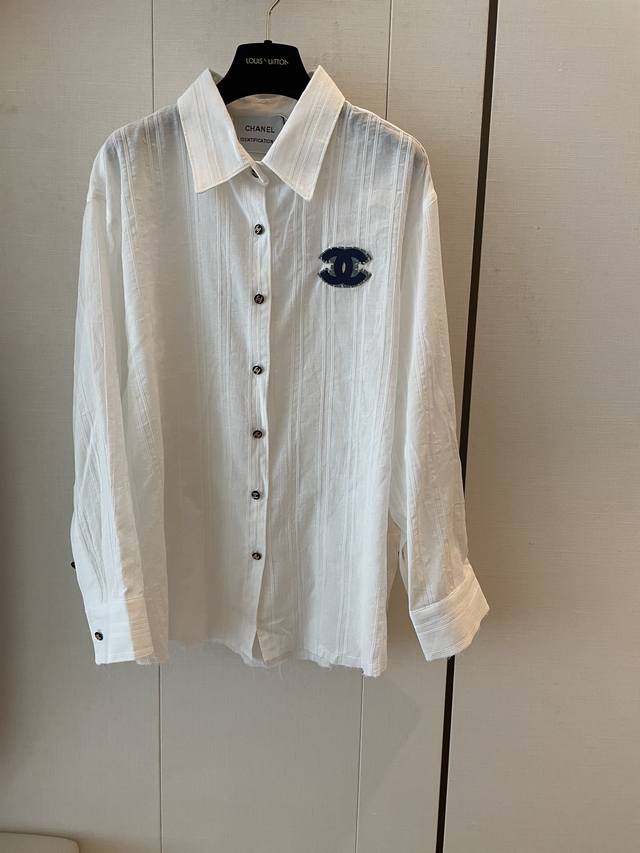 cc Vintage New Holiday Style French Lazy Cotton And Linen White Shirt Cotton