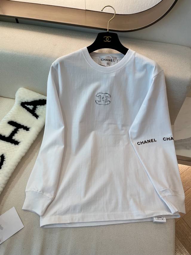 vintagecc New Autumn Long-Sleeved Customized Pure Cotton Fabric Black And Whi