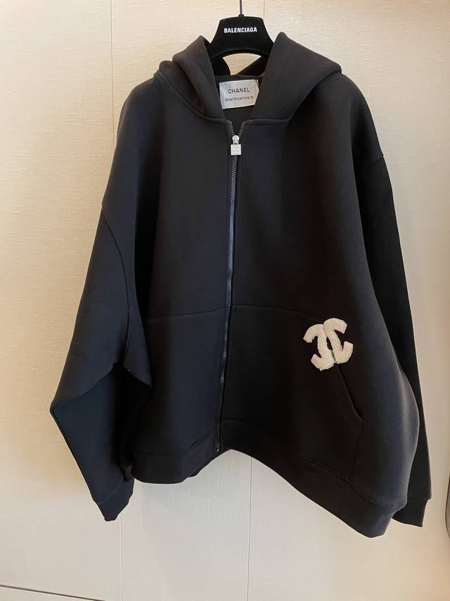 cc Vintage New Hooded Loose Sweatshirt Loose Cut Oversize Version Casual And