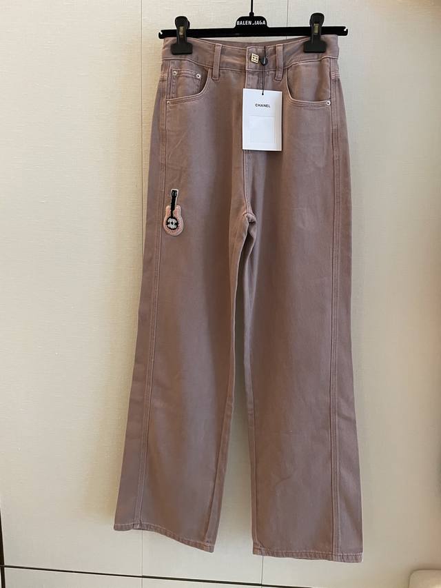 ccvintage New Straight Pants Customized Pure Fabric Comfortable And Soft Low