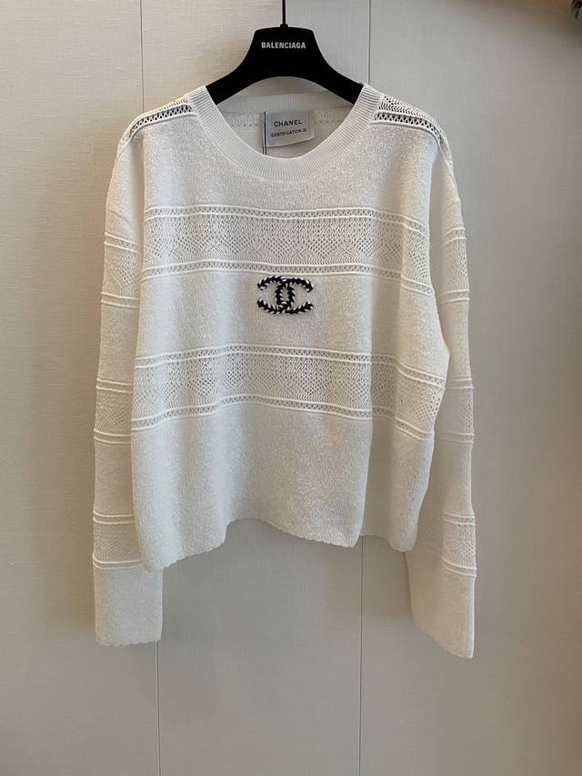 cc Vintage New Sweater Made By Imported Ultra-Fine Machine, With Excellent Te