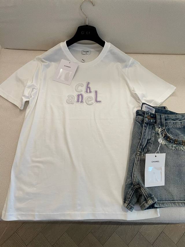 cc25 New Embroidered Beaded Short Sleeves Customized Fabrics Comfortable And