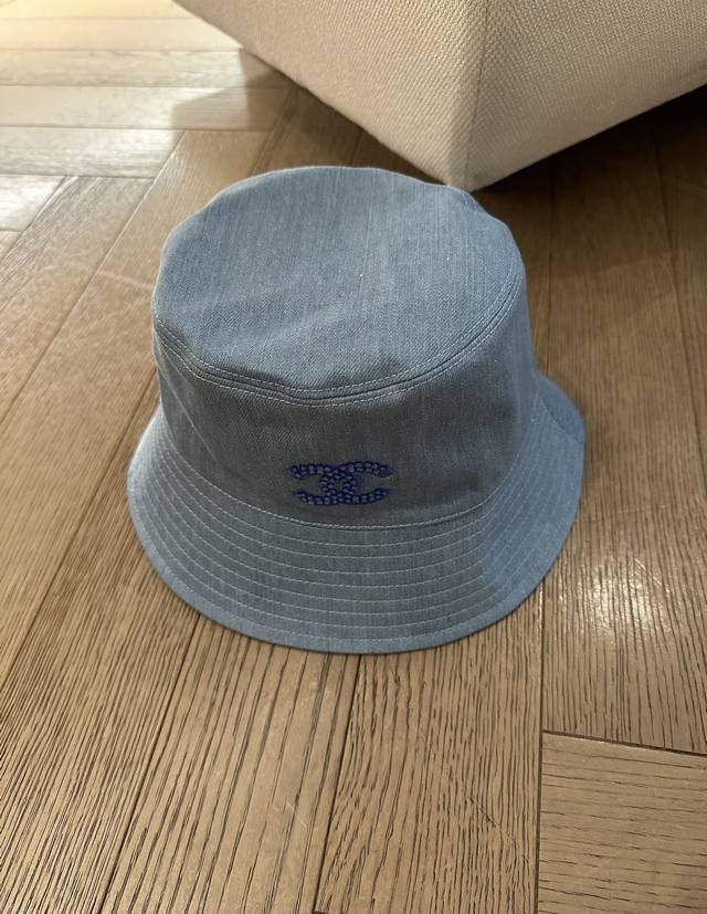 cc Double-Sided Bucket Hat Baseball Jacket Counter New Style One Side Denim A