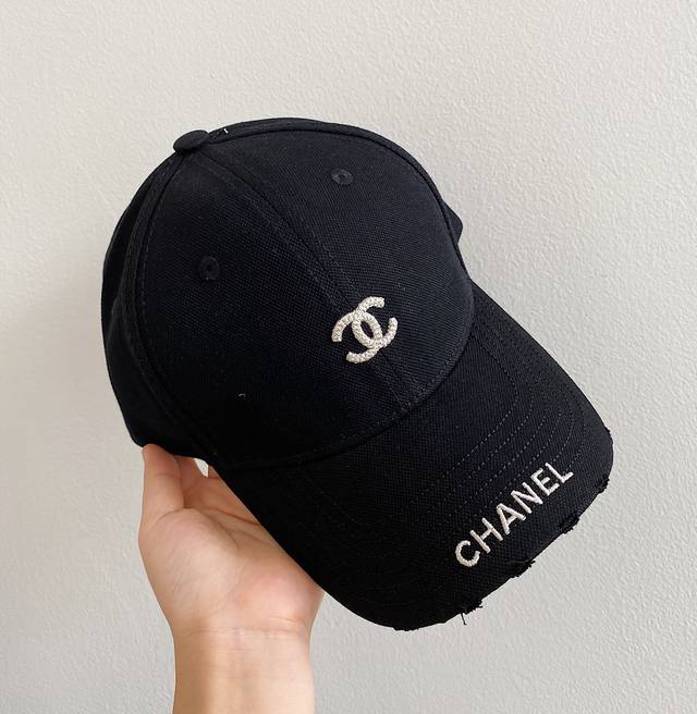 coco Scented Baseball Cap Three-Color High Version Is Super Good-Looking With