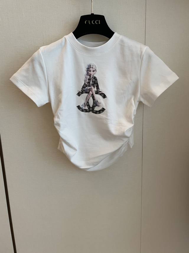 cc Chane New Hot Girl Must-Have Short Sleeves