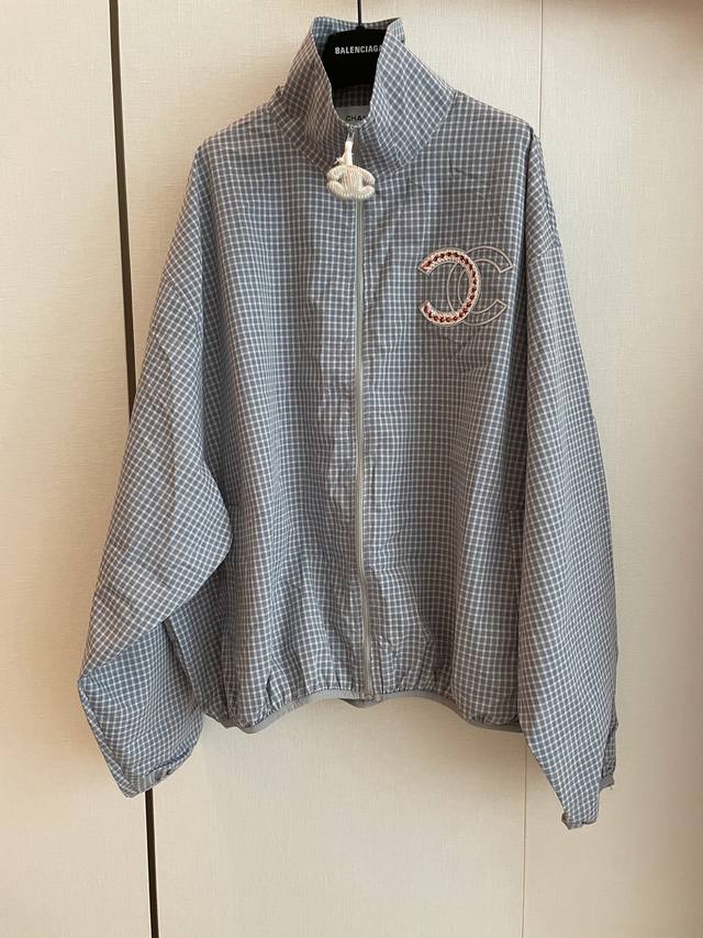 cc Chane's New Fashionable High Street Jacket Is Easy To Wear With A Casual A