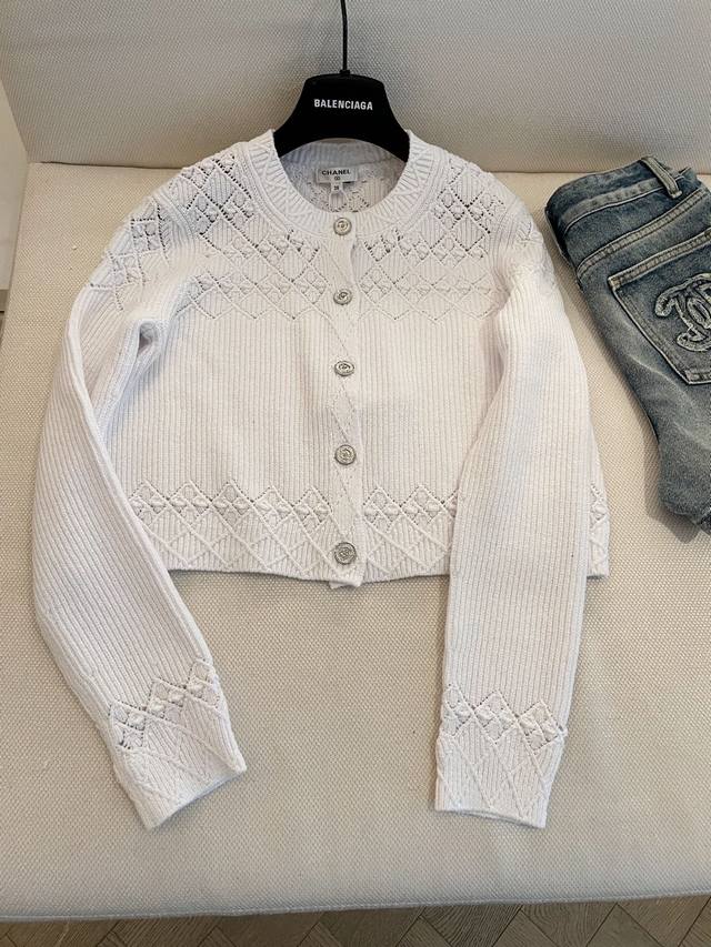 cc New Knitted Cardigan Yb Custom Made Cotton Yarn Is Thicker And Fuller Over