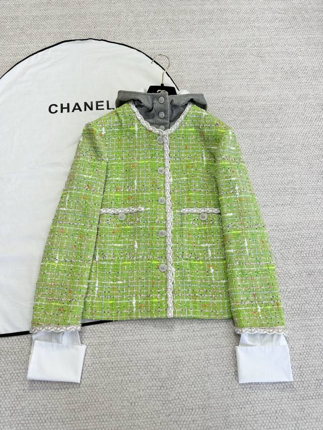cc25C Hooded Green Jacketzp102870 Pnew Style For Early Springoriginal Custom
