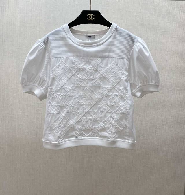 Shipped Chane*25P Spring And Summer Series Super Heavy Hollow Embroidery Short S